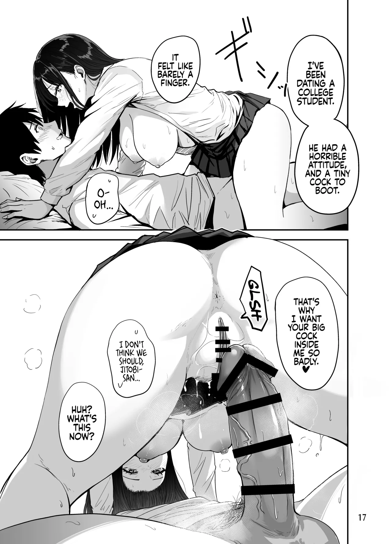 Hentai Manga Comic-Having Tons of Bareback Sex with Gyarus #2-Read-18